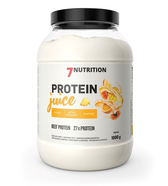 7Nutrition Protein Juice 1000 g o smaku tropikalnym