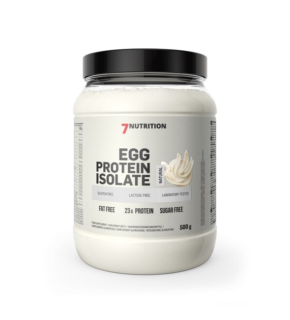 7Nutrition EGG Protein 500 g o smaku naturalnym