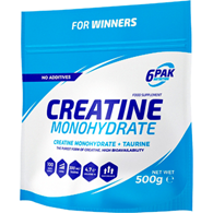6PAK Creatine Monohydrate (Monohydrat Kreatyny) 500g