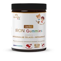 Aronpharma Lipo 4Me® IRON Gummies żelazo liposomalne witamina C 60 żelek