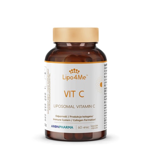 Aronpharma Lipo4Me Vit. C Liposomalna Witamina C 60 kapsułek