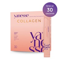 AronPharma Yanesse® Collagen 30 saszetek o smaku truskawkowo-malinowym