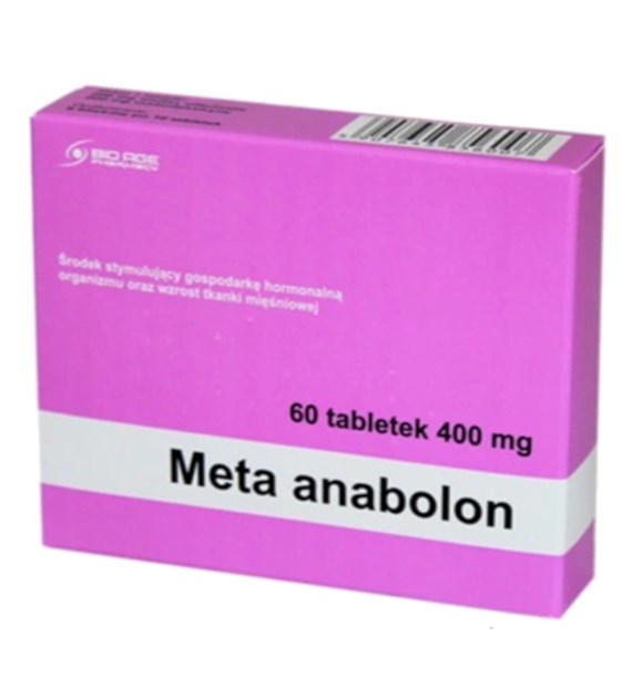 Bio Age Pharmacy Meta Anabolon 60 tabletek