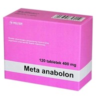 Bio Age Pharmacy Meta Anabolon 120 tabletek