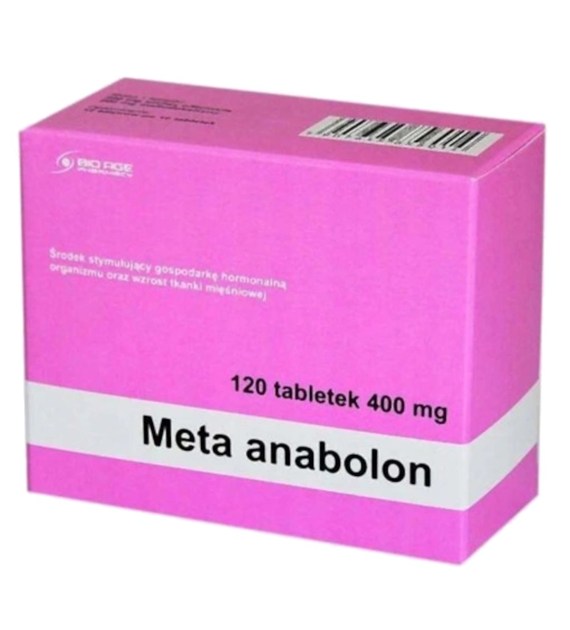 Bio Age Pharmacy Meta Anabolon 120 tabletek