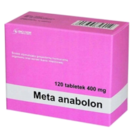 Bio Age Pharmacy Meta Anabolon 120 tabletek