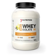 7Nutrition Whey Isolate 90 1 kg o smaku waniliowym