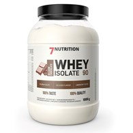 7Nutrition Whey Isolate 90 1 kg o smaku czekoladowym