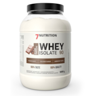 7Nutrition Whey Isolate 90 1 kg o smaku czekoladowym