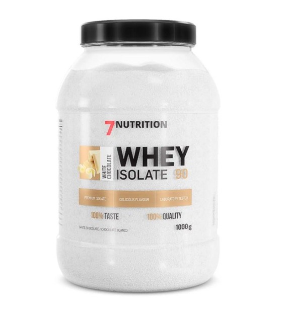 7Nutrition Whey Isolate 90 2 kg o smaku białej czekolady