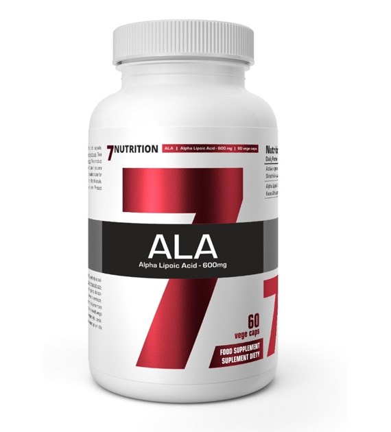7Nutrition ALA 600 mg 60 vege kapsułek