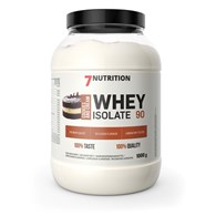 7Nutrition Whey Isolate 90 1 kg o smaku ciastka z kremem