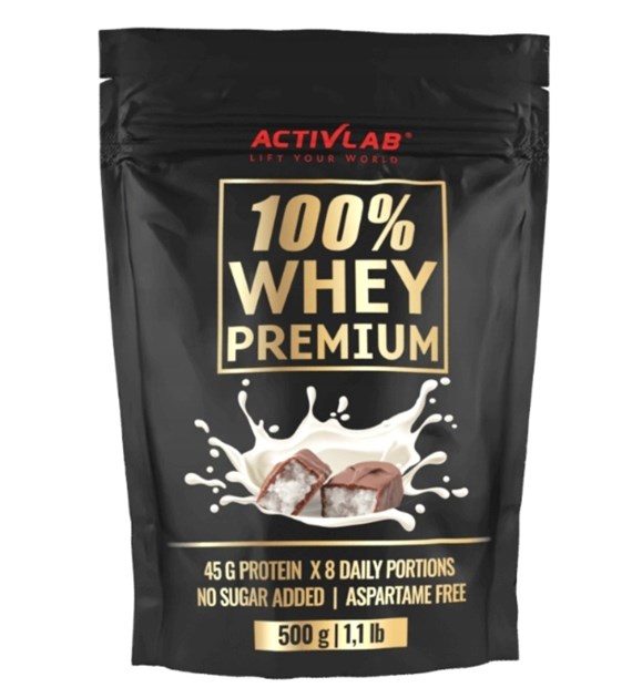 ActivLab 100% Whey Premium o smaku kokos z czekoladą 500g