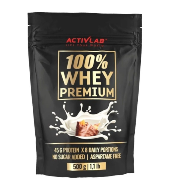ActivLab 100% Whey Premium o smaku karmel z czekoladą 500 g