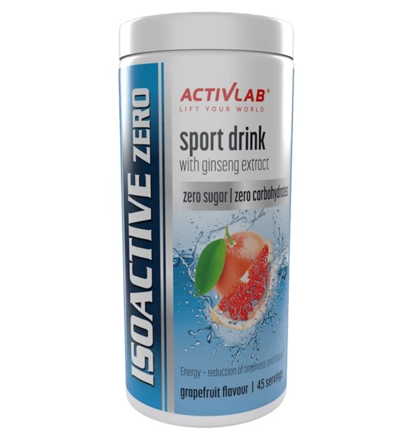 ActivLab Isoactive Zero o smaku grejpfrutowym 225 g