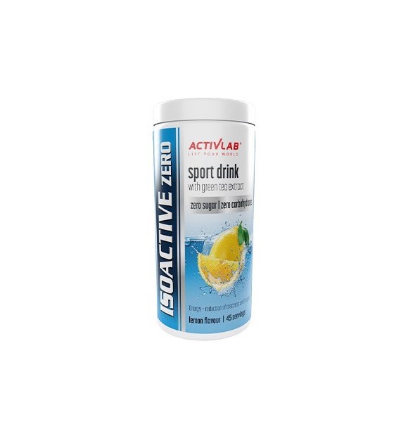 ActivLab Isoactive Zero o smaku cytrynowym 225 g