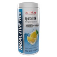 ActivLab Isoactive Zero o smaku cytrynowym 225 g
