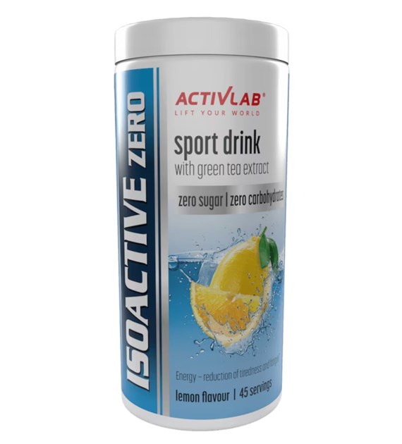 ActivLab Isoactive Zero o smaku cytrynowym 225 g