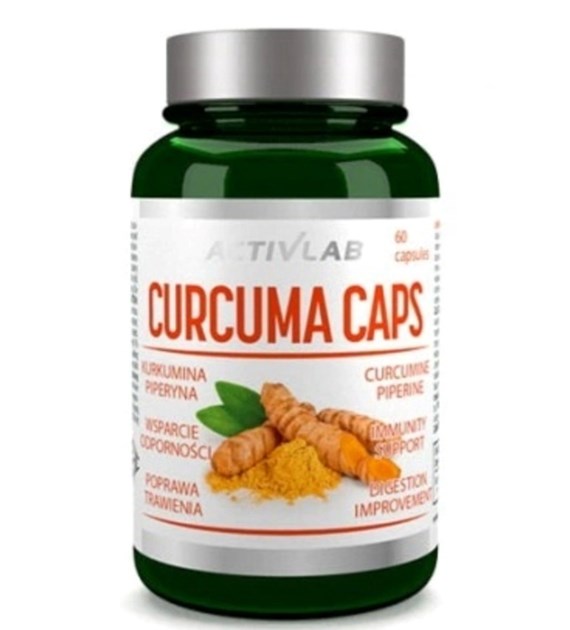 ActivLab Curcuma Caps 60 kapsułek