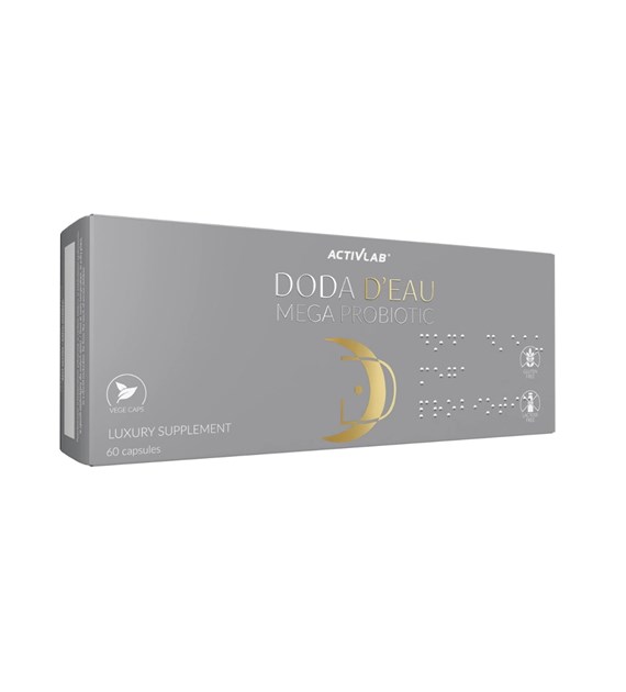 ActivLab DODA D'EAU Mega Probiotic 60 kapsułek