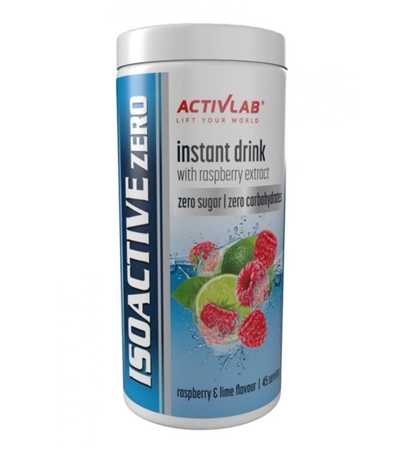 ActivLab Isoactive Zero o smaku malina-limonka 225 g