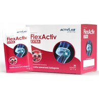 ActivLab FlexActiv EXTRA 30 saszetek x 11 g porzeczka-żurawina