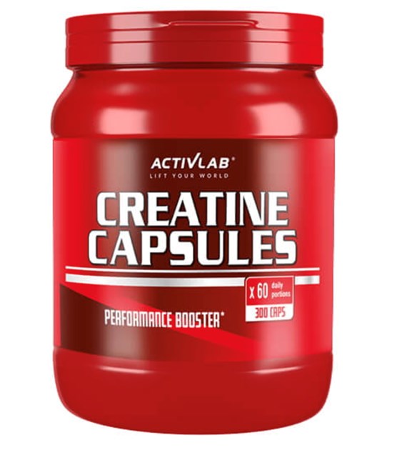 ActivLab Creatine 300 kapsułek