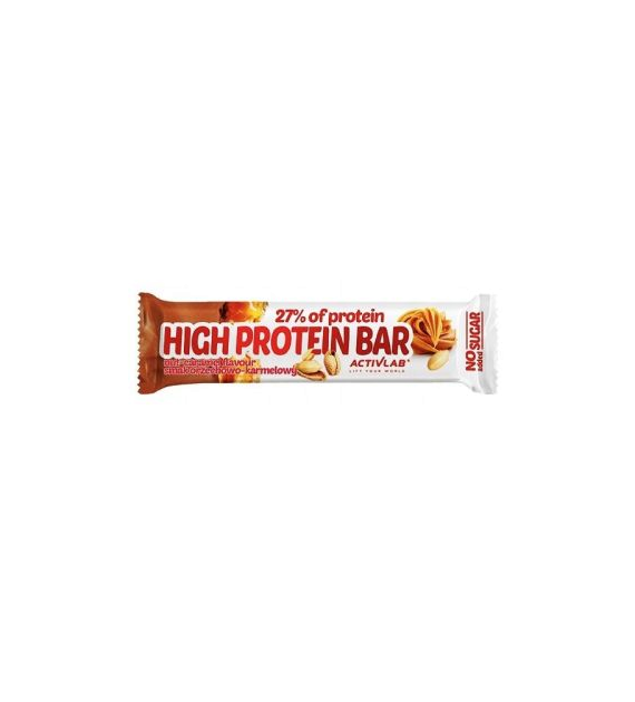 ActivLab High Protein Bar o smaku arachidowo-karmelowy 49 g