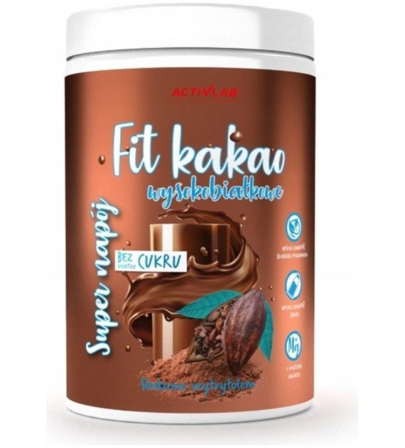 ActivLab Super Napój FIT KAKAO wysokobiałkowe 500 g