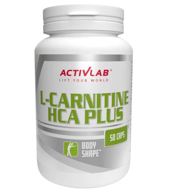 ActivLab L-Carnitine HCA Plus 50 kapsułek