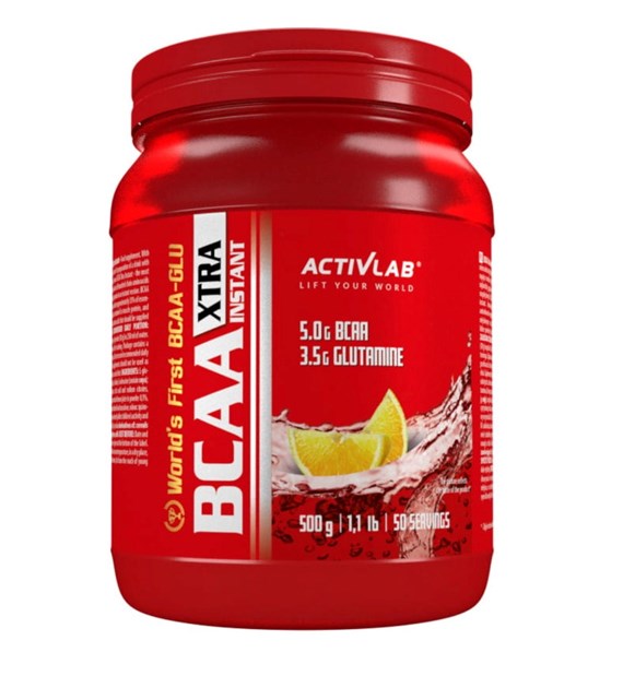 ActivLab BCAA X-tra o smaku pomarańczowym 500g