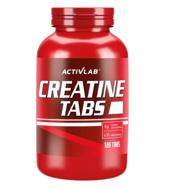 ActivLab Creatine 120 tabletek