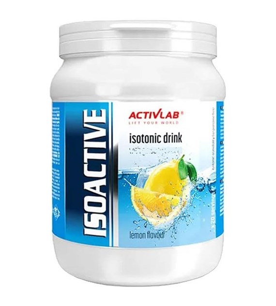 ActivLab Elektrolity Isoactive cytryna 630 g