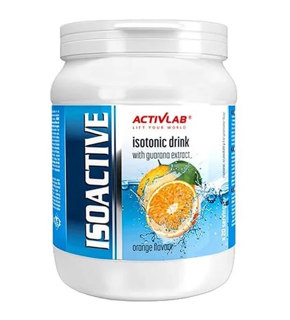 ActivLab Elektrolity Isoactive pomarańcza 630 g