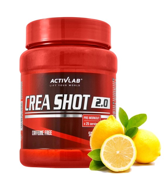 ActivLab CreaShot 2.0 o smaku cytrynowym 500 g