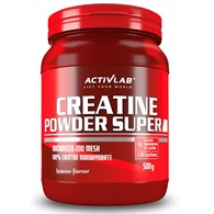 ActivLab Creatine Powder Super o smaku cytrynowym 500 g