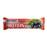 ActivLab High Whey Protein Bar o smaku czarnej porzeczki 80 g