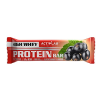 ActivLab High Whey Protein Bar o smaku czarnej porzeczki 80 g