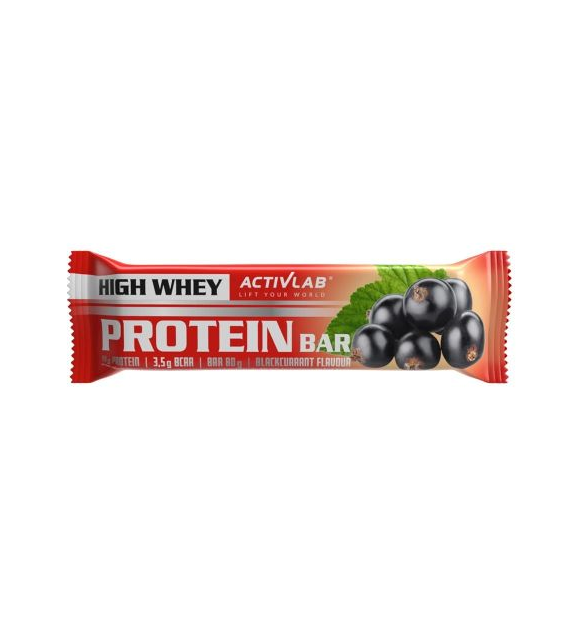 ActivLab High Whey Protein Bar o smaku czarnej porzeczki 80 g