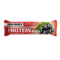 ActivLab High Whey Protein Bar o smaku czarnej porzeczki 80 g