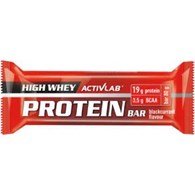 ActivLab High Whey Protein Bar o smaku waniliowym w polewie jogurtowej 80 g