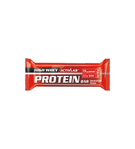 ActivLab High Whey Protein Bar o smaku waniliowym w polewie jogurtowej 80 g