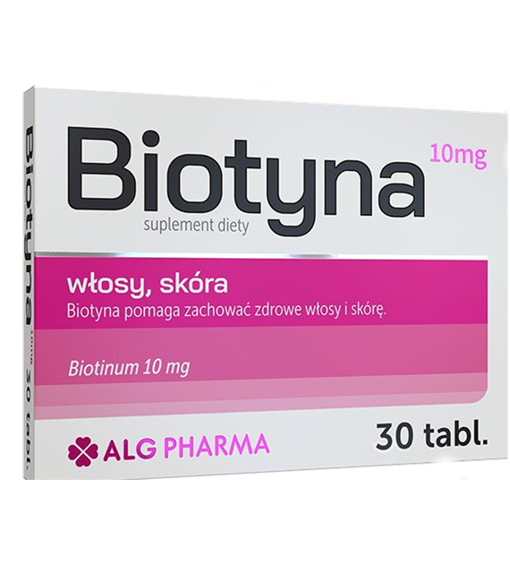 Alg Pharma Biotyna 10 mg 30 tabletek