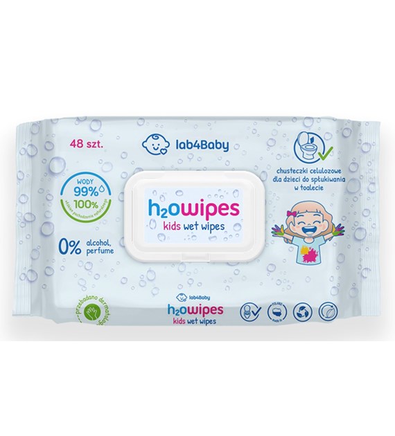 Alg Pharma h2o Kids wet wipes 48 sztuk