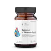 Aura Herbals Luteina + Zeaksantyna + Witamina A 60 kapsułek