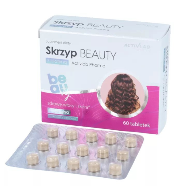 ActivLab Skrzyp BEAUTY z biotyną 60 tabletek