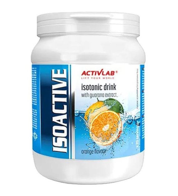 ActivLab Elektrolity Isoactive pomarańcza 630 g