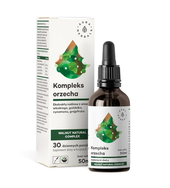 Aura Herbals Kompleks orzecha 50 ml