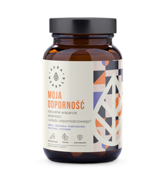 Aura Herbals Moja Odporność Naturalny Kompleks 60 kapsułek