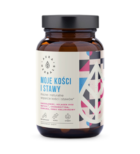 Aura Herbals Moje Kości i Stawy 60 kapsułek